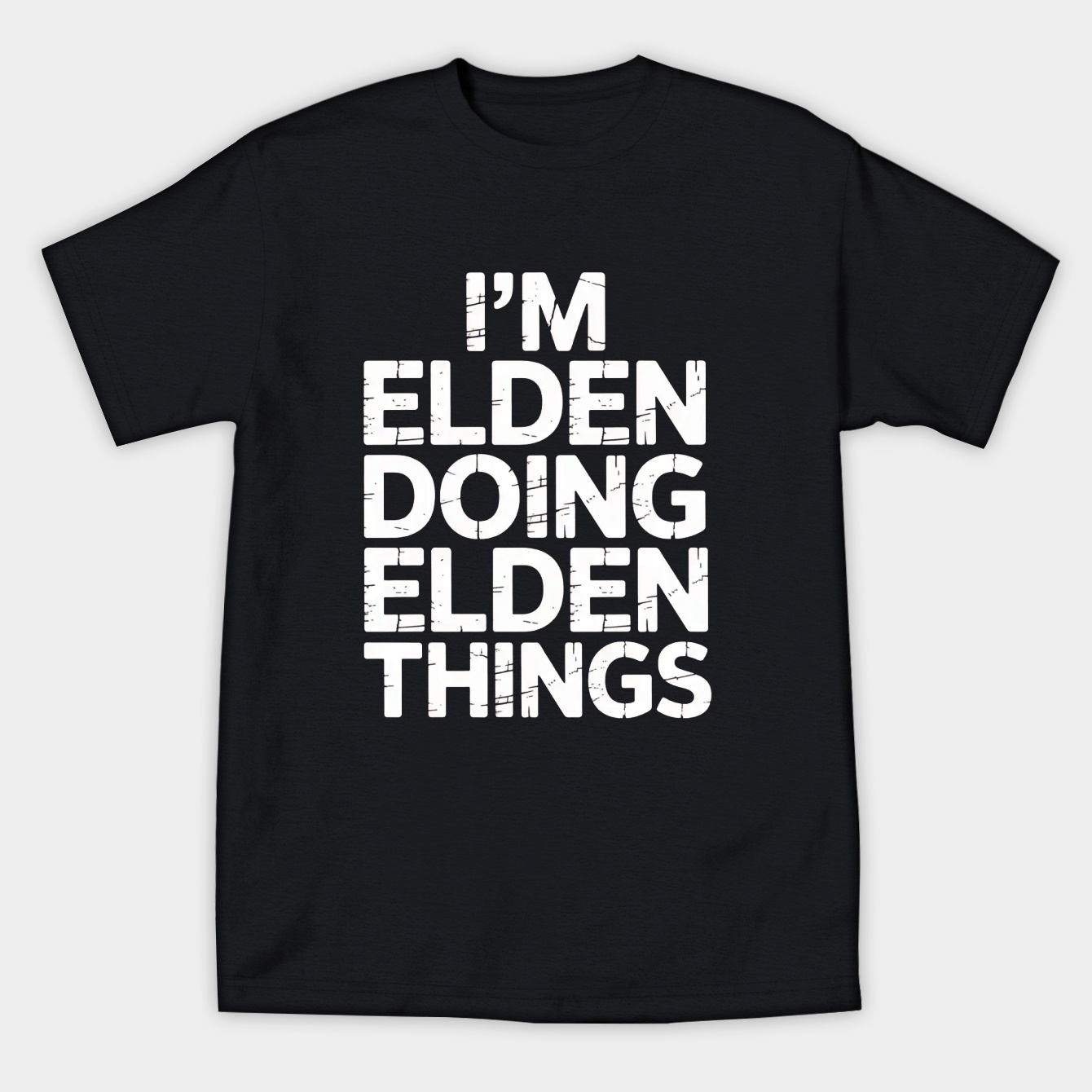 Funny Gift For Elden Name Elden Doing Elden Things Women's Athletic Performance T-Shirt