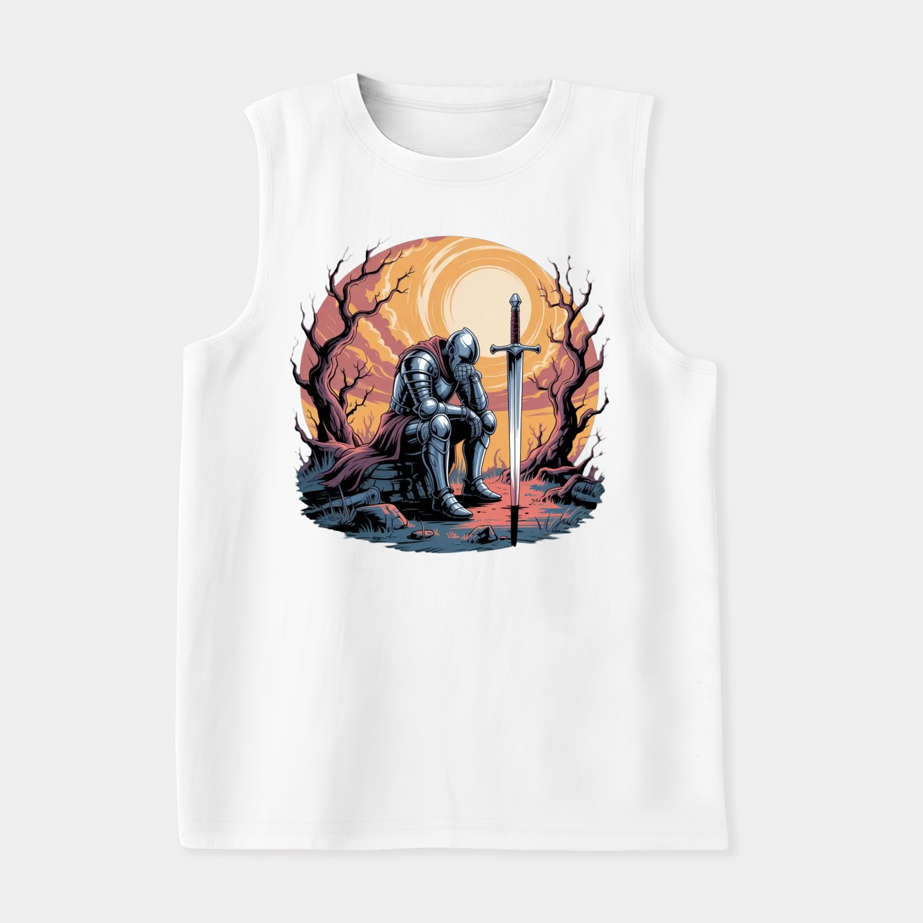 Dark Soul Women's Soft Tank Top
