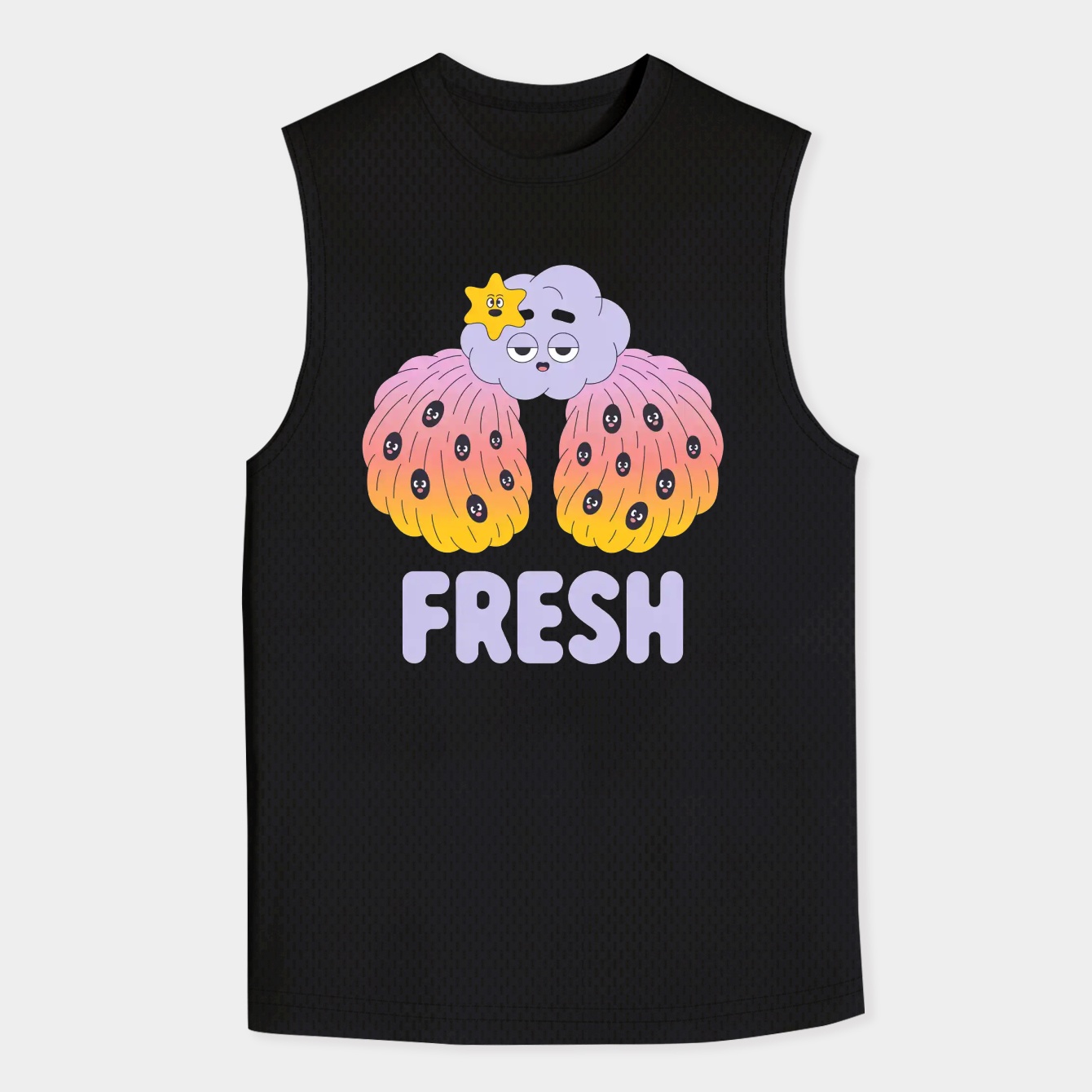Lumpy Space Princess Fresh Men's Tank Top