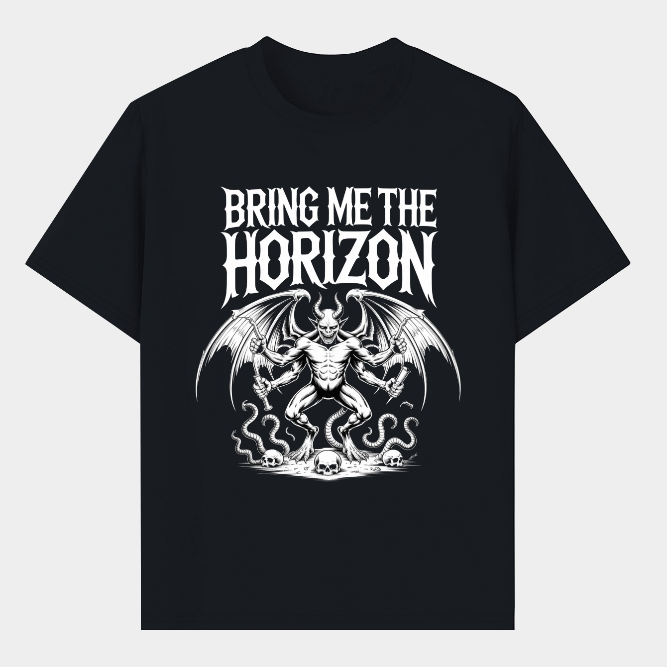 bmth ll darkness Men's T-Shirt