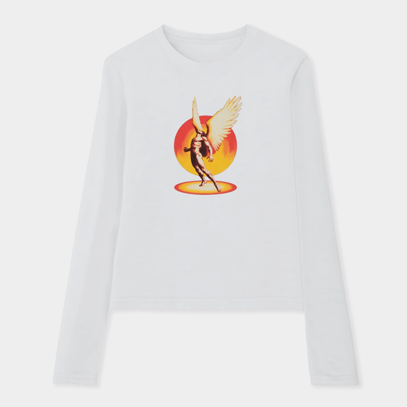 Zep's Timeless Echo Ensemble Women's Soft Long Sleeve T-Shirt