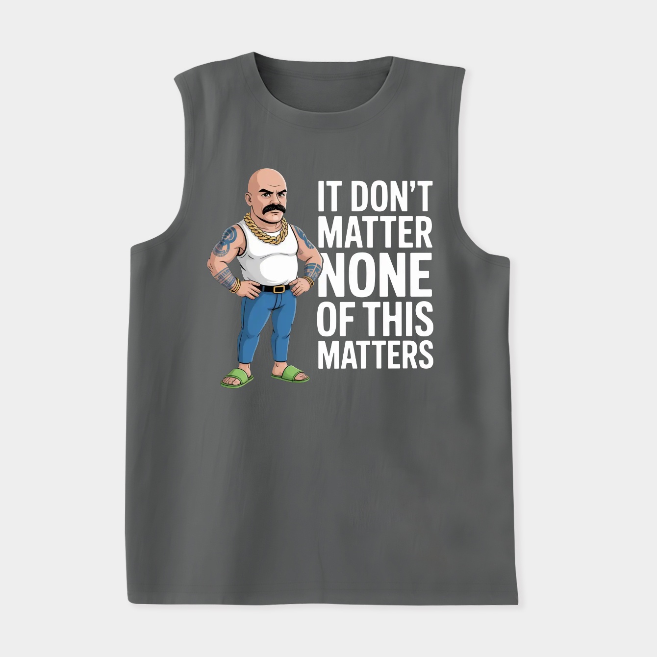 It don’t matter Women's Soft Tank Top