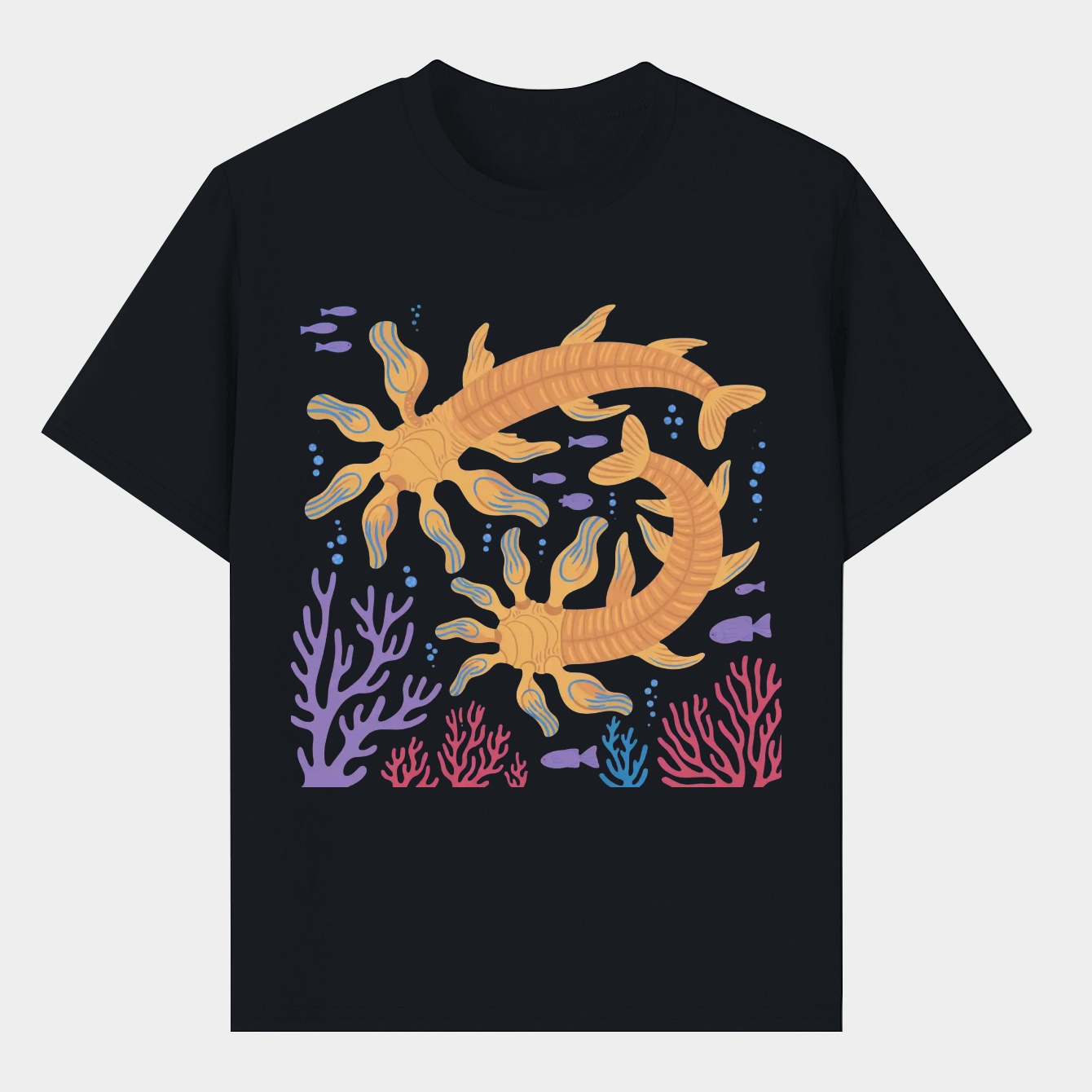 Sea Treader Leviathan Men's T-Shirt