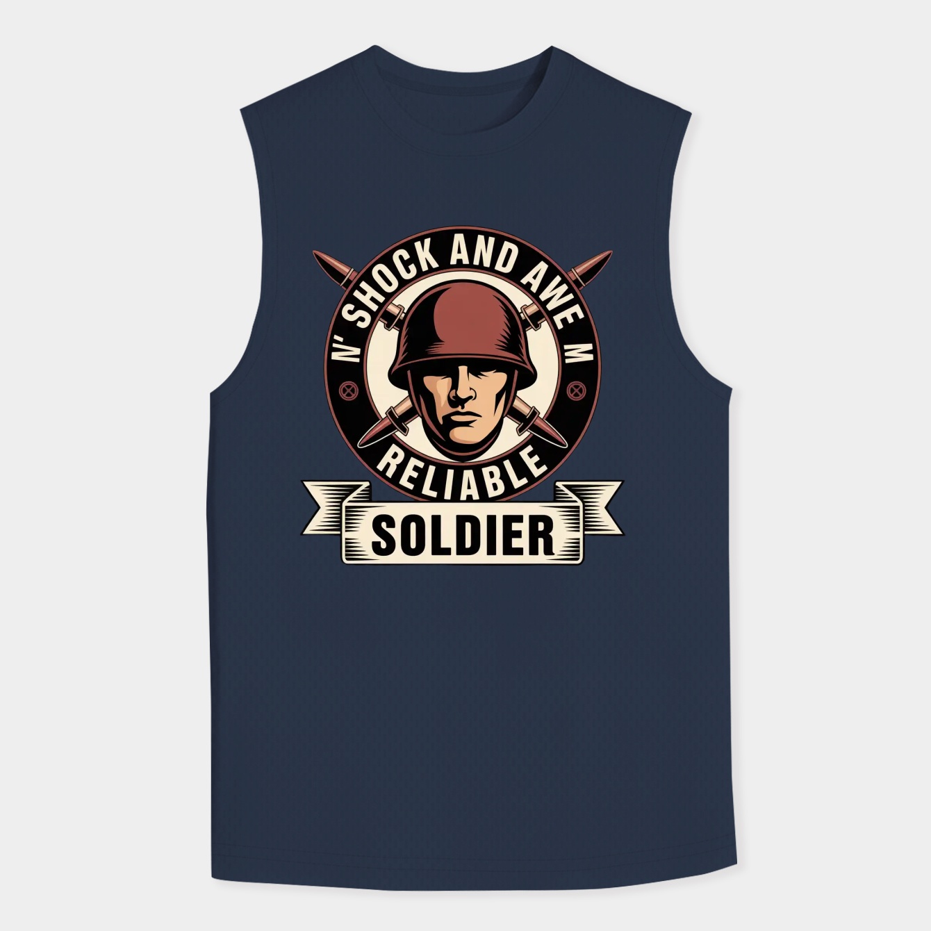 Soldier - Red Team Men's Tank Top