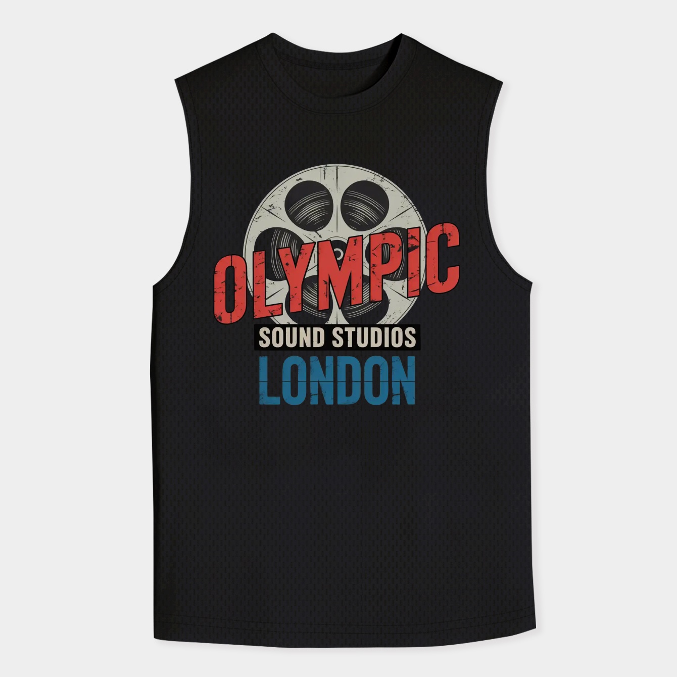 Olympic studios Men's Big & Tall Tank Top