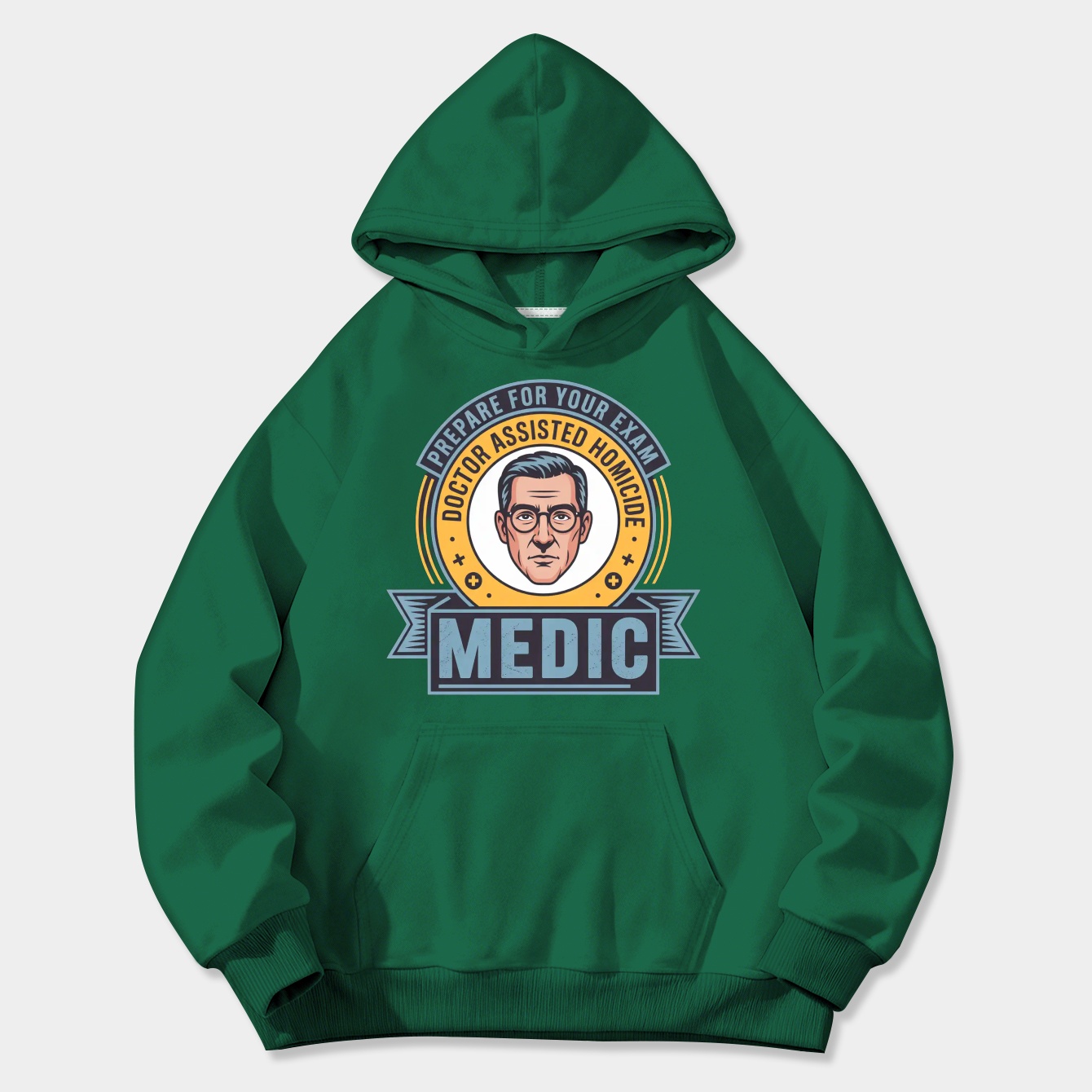 MEDIC - BLUE TEAM Women's Plus Size Hoodie