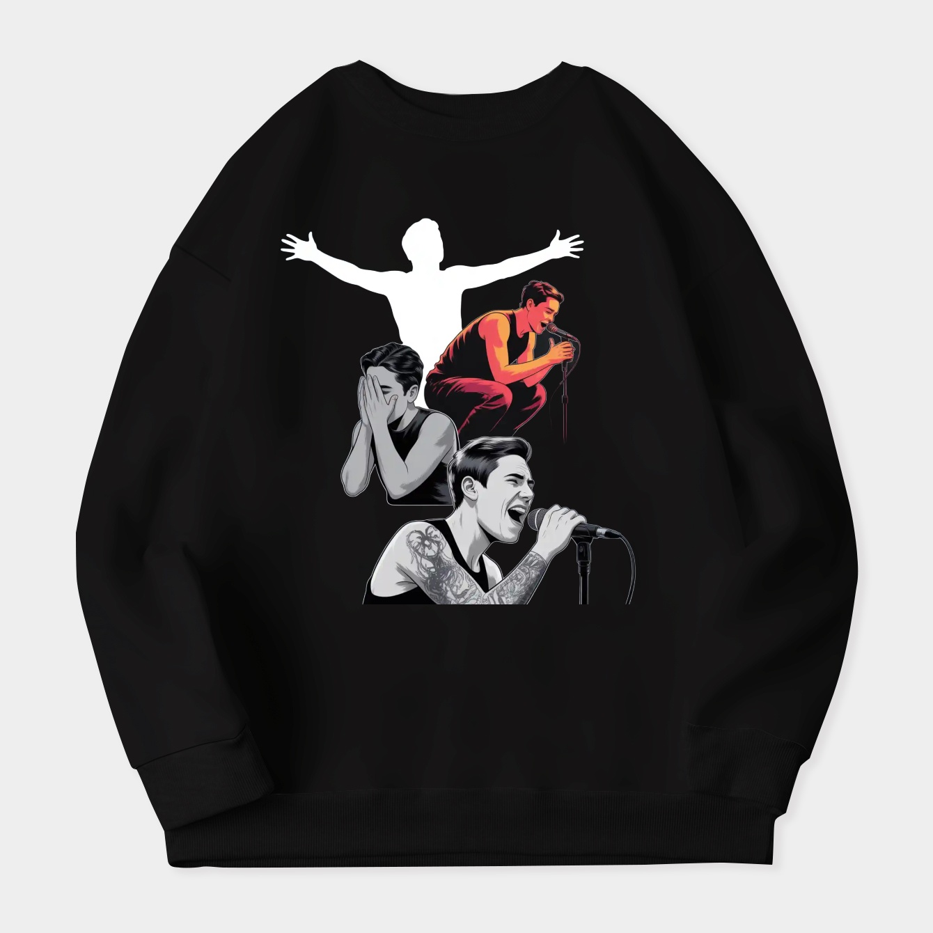 Bmth Song Women's Plus Size Sweatshirt