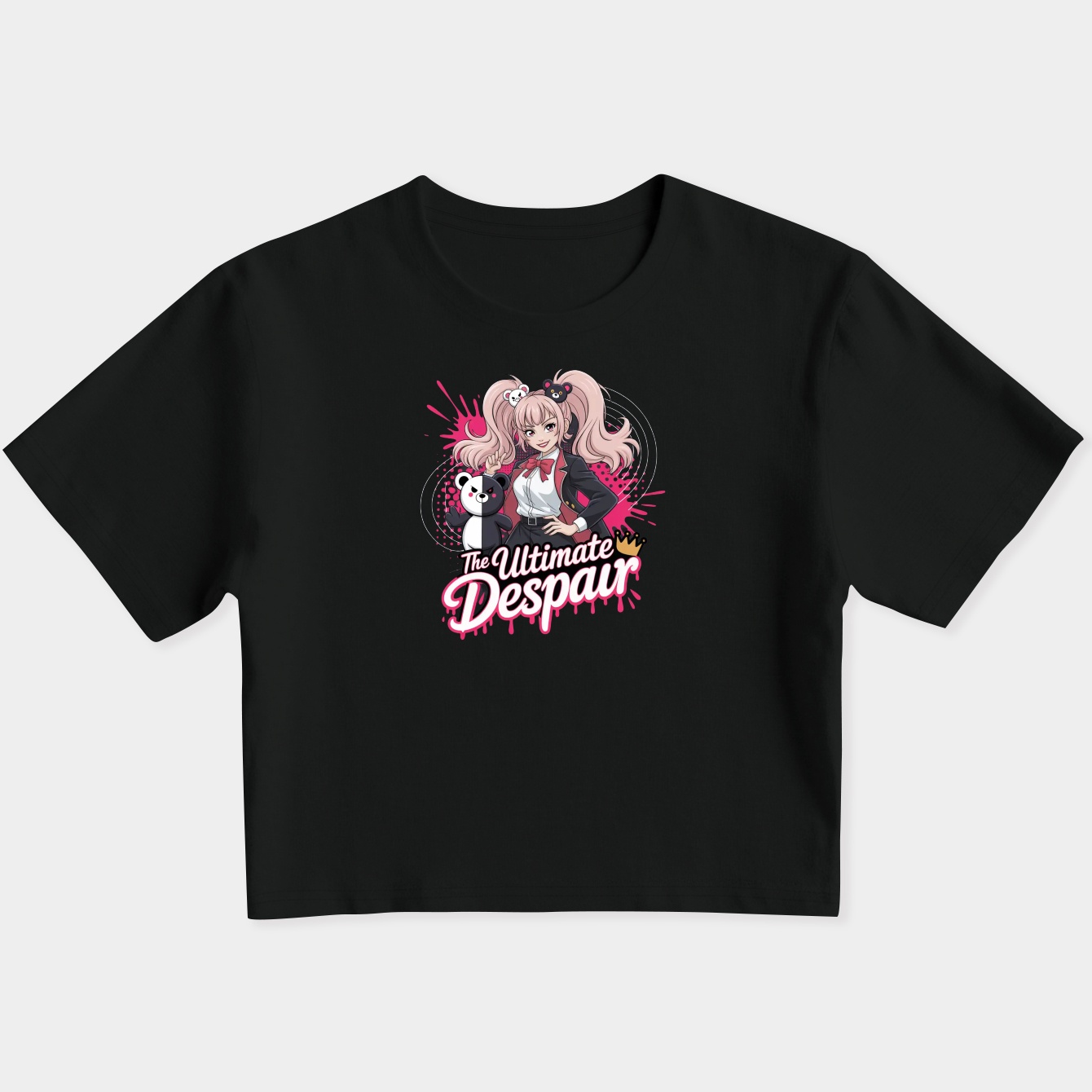 The Ultimate Despair Women's Slim Fit Baby Tee