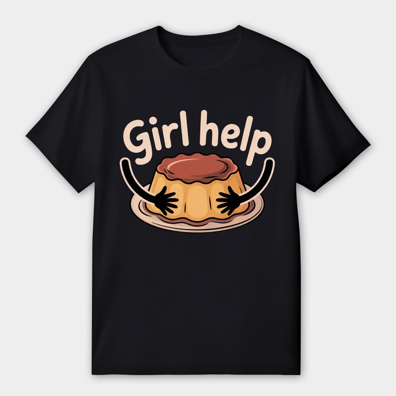 Girl Help Please Needed Women's Premium Soft T-Shirt