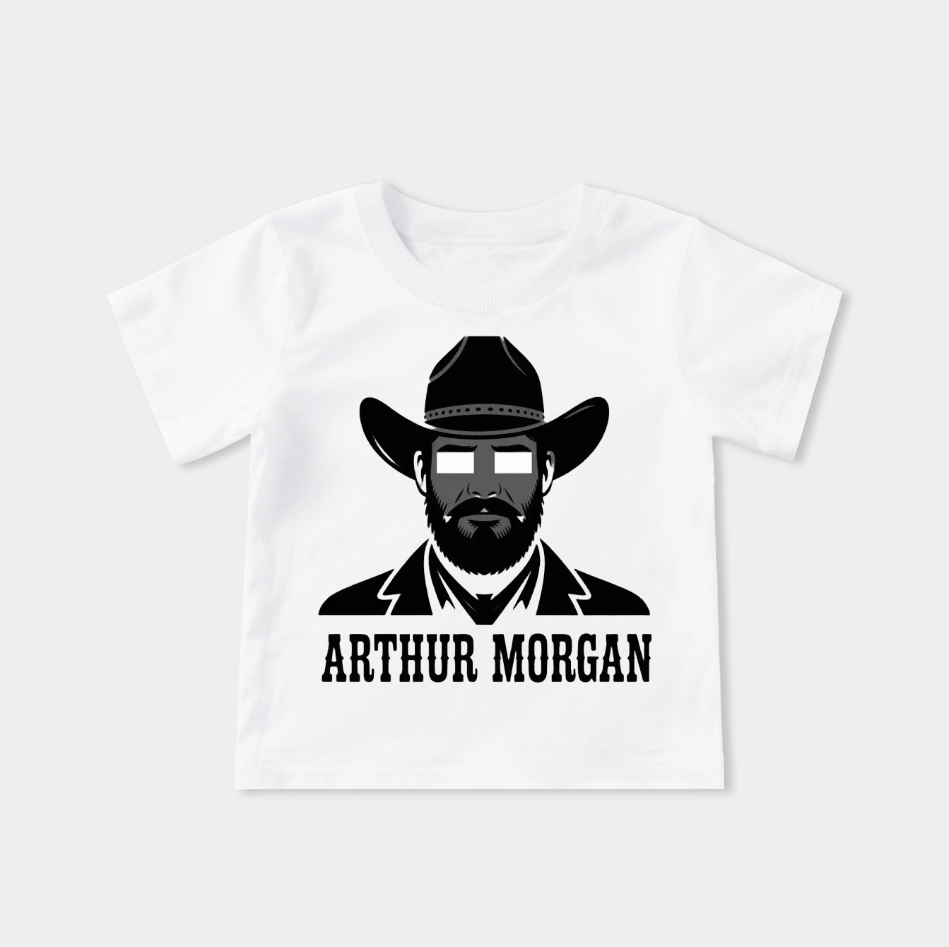 Arthur Morgan Red Dead Redemption 2 Vector Design Youth Classic T-Shirt