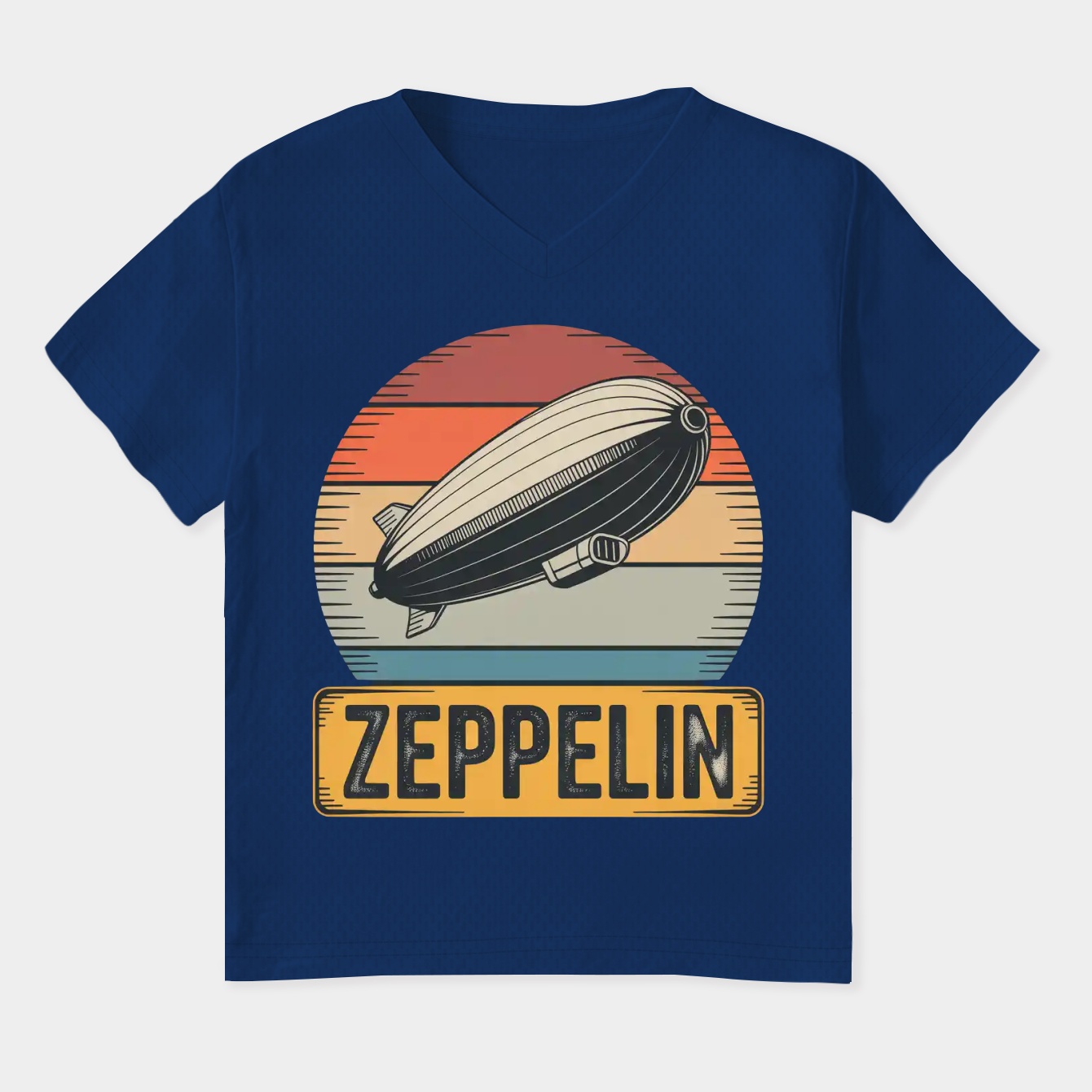 Led Zeppelin Classic Women's Plus Size V-Neck T-Shirt