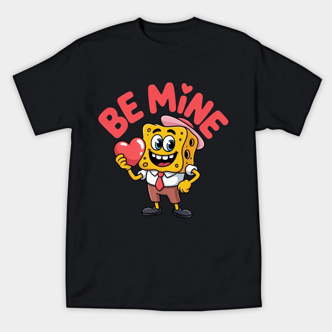 SpongeBob SquarePants Valentine’s Day Heart Be Mine Gifts for Fans