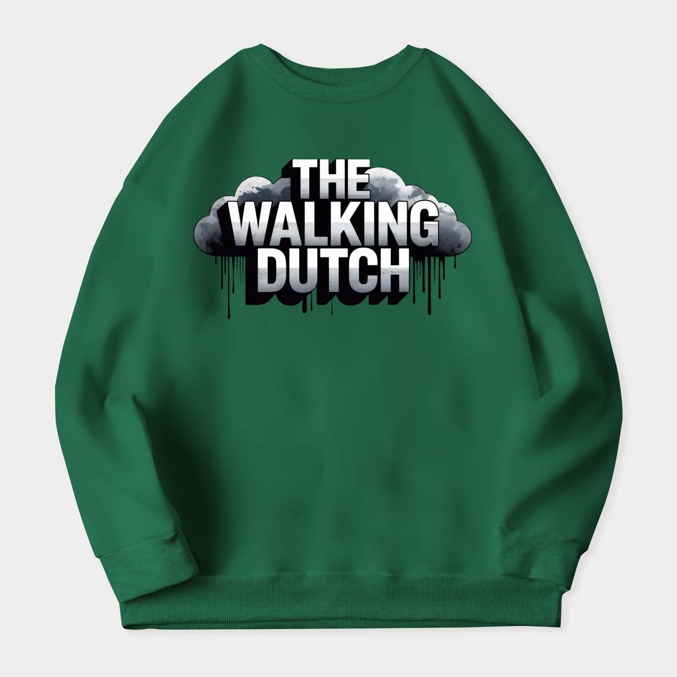 Walk Dutch Women's Plus Size Sweatshirt