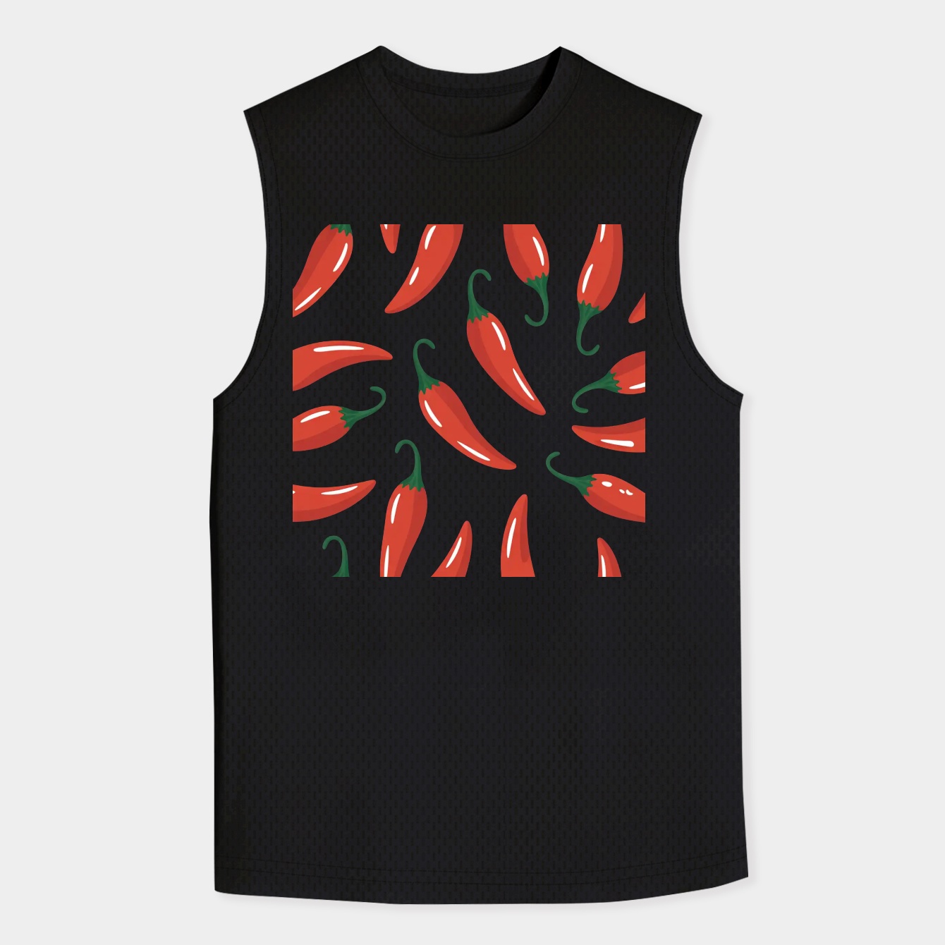 Red Hot Men's Big & Tall Tank Top