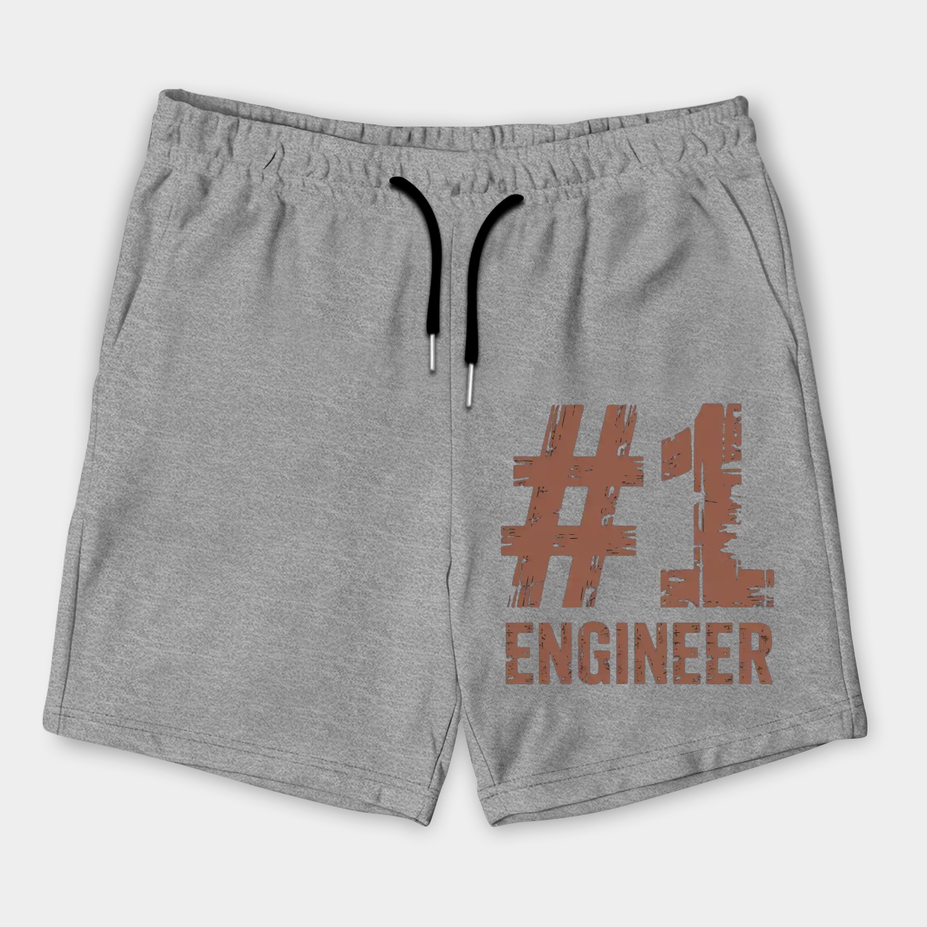 Engineer Mug Design Men's Shorts