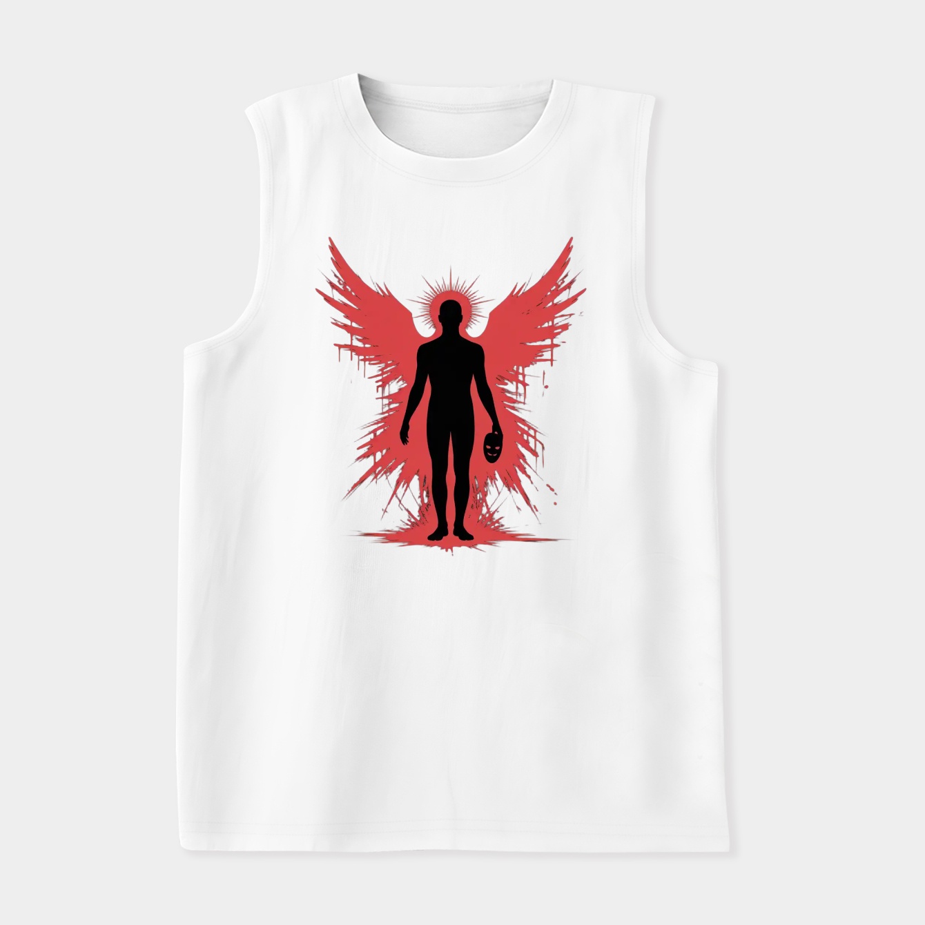 Angel in Disguise Women's Soft Tank Top