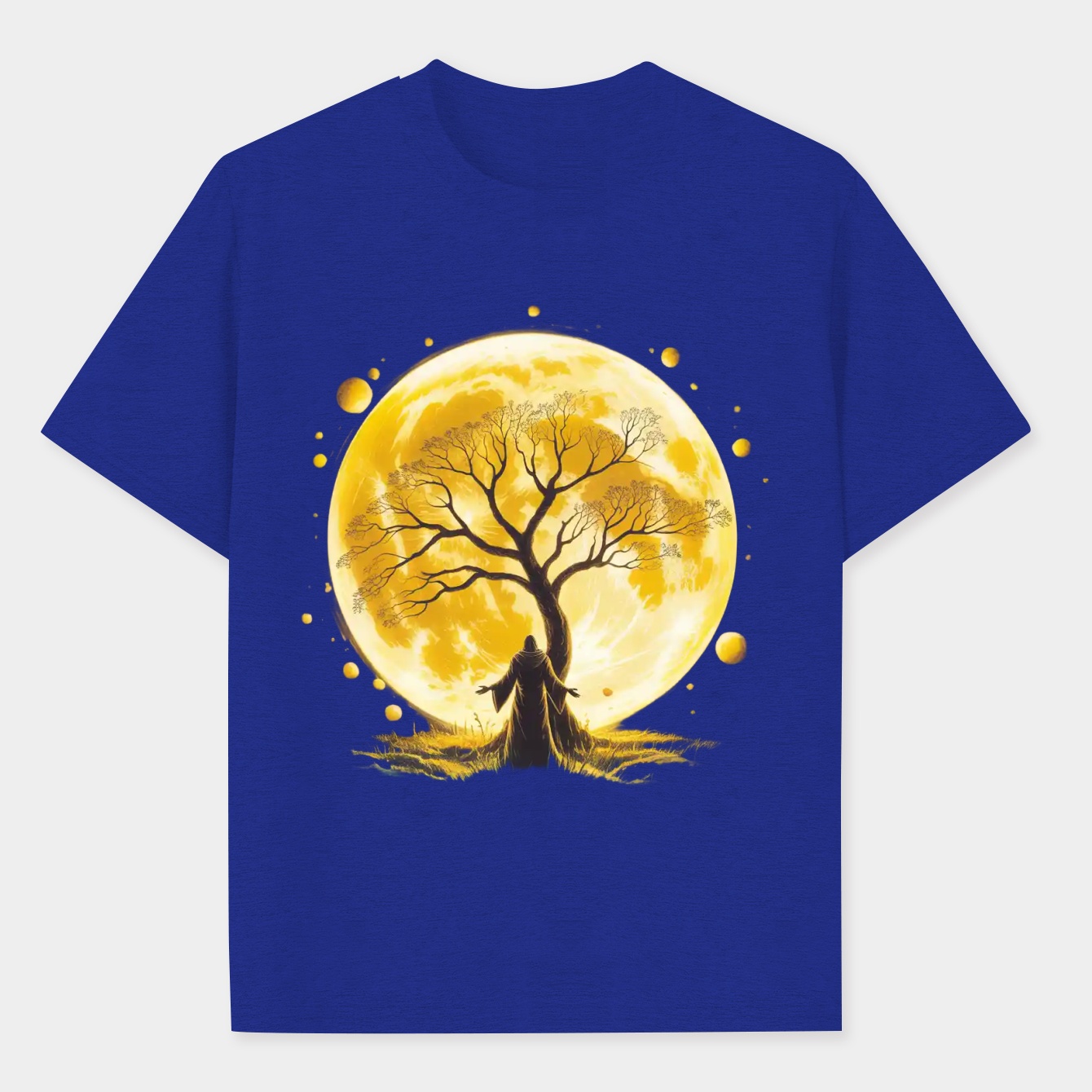 elden ring fantasy moon tree Men's Performance Athletic T-Shirt
