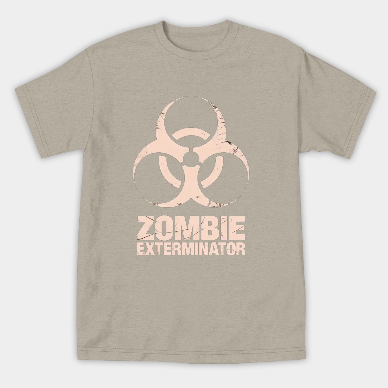 Zombie Exterminator Women's Athletic Performance T-Shirt