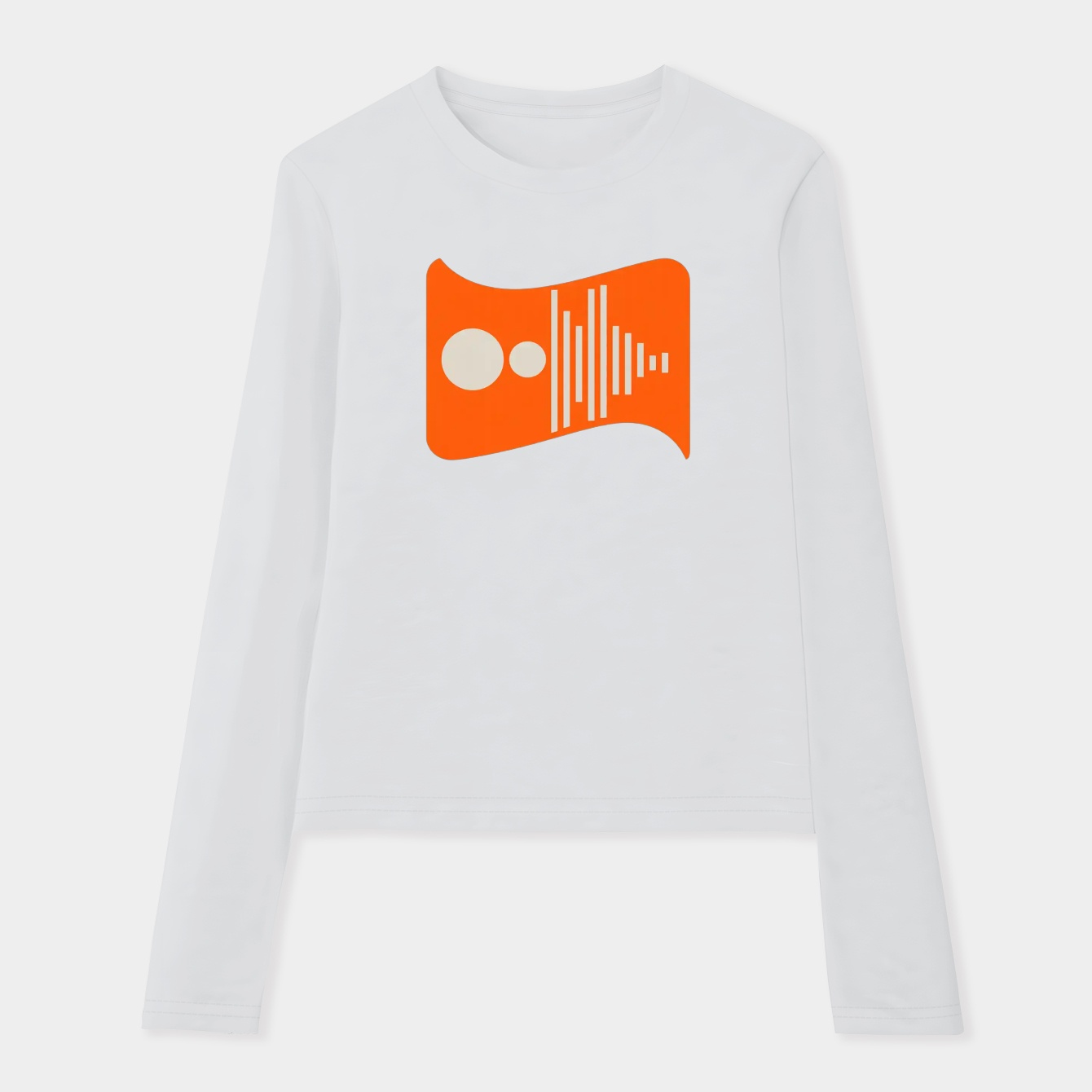 Moby Dick Led Zeppelin - Spotify Code Women's Soft Long Sleeve T-Shirt