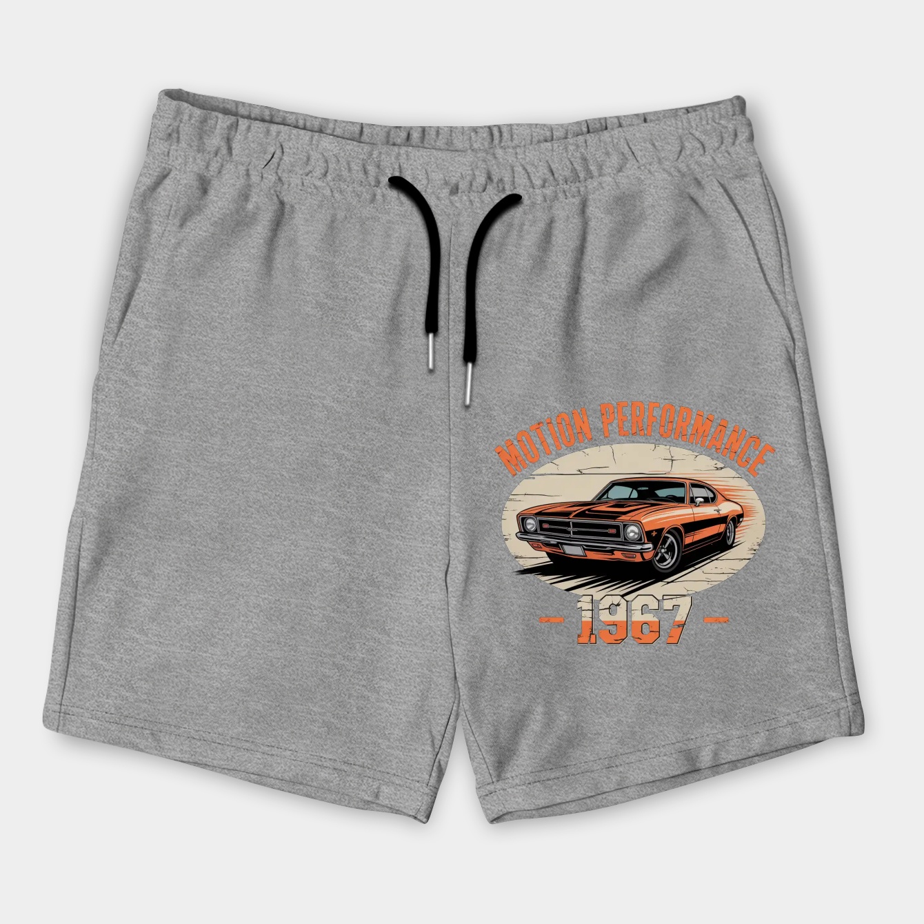 Motion Performance 1967 Vintage Men's Shorts