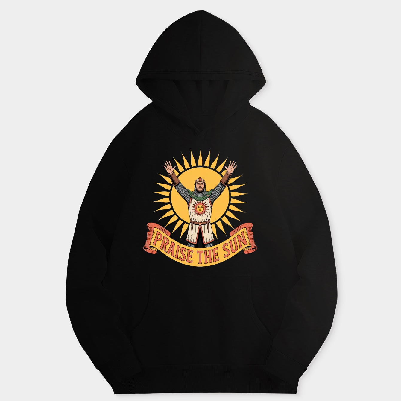 Praise the Sun Women's Hoodie