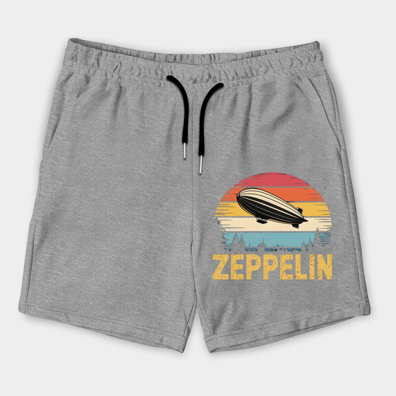 Led Zeppelin Classic Men's Shorts