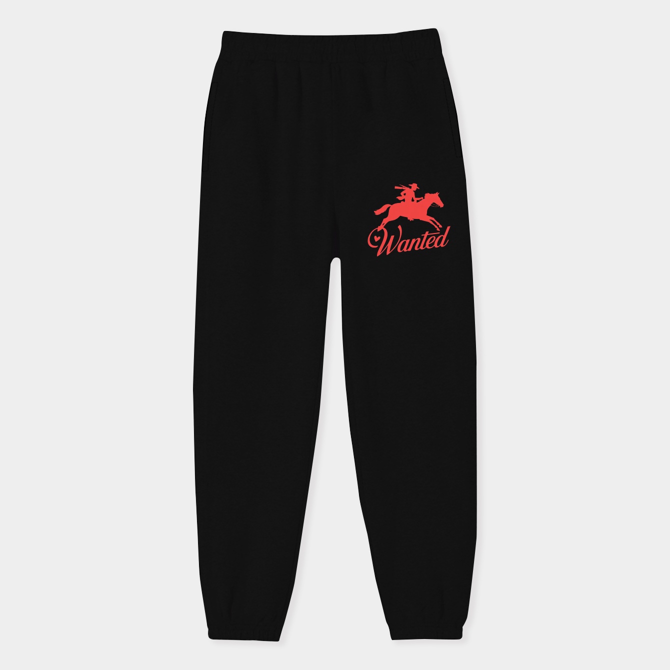 Cute Red Dead Redemption Wanted Women's Sweatpants