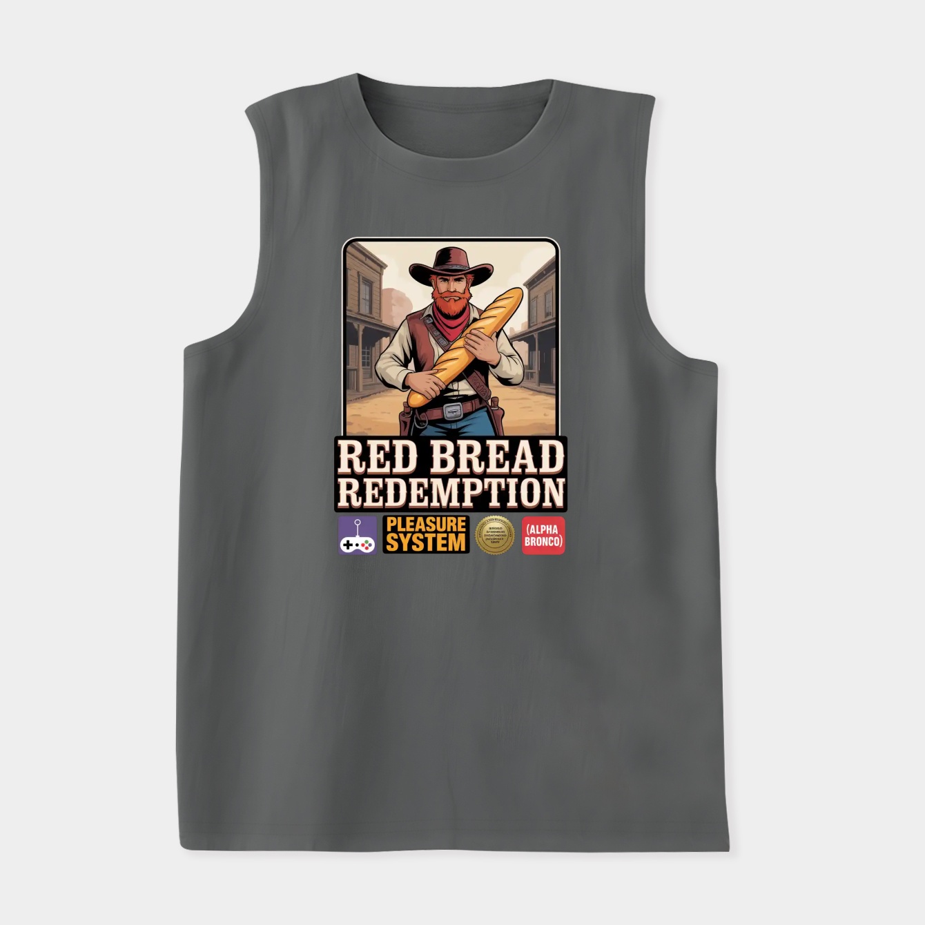 Red Bread Redemption Pleasure System Women's Soft Tank Top