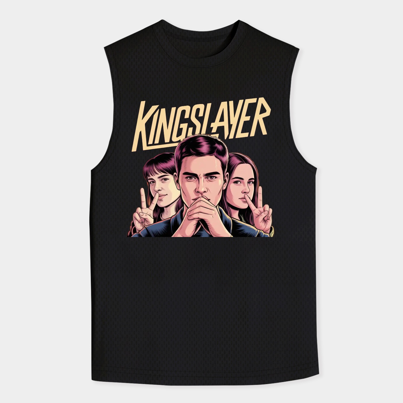 Kingslayer Men's Big & Tall Tank Top