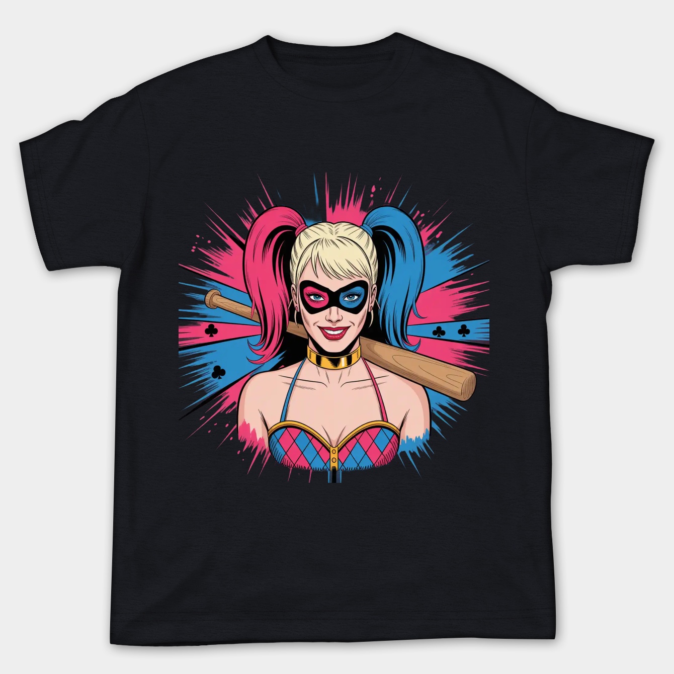 Harley quinn Women's Plus Size T-shirt