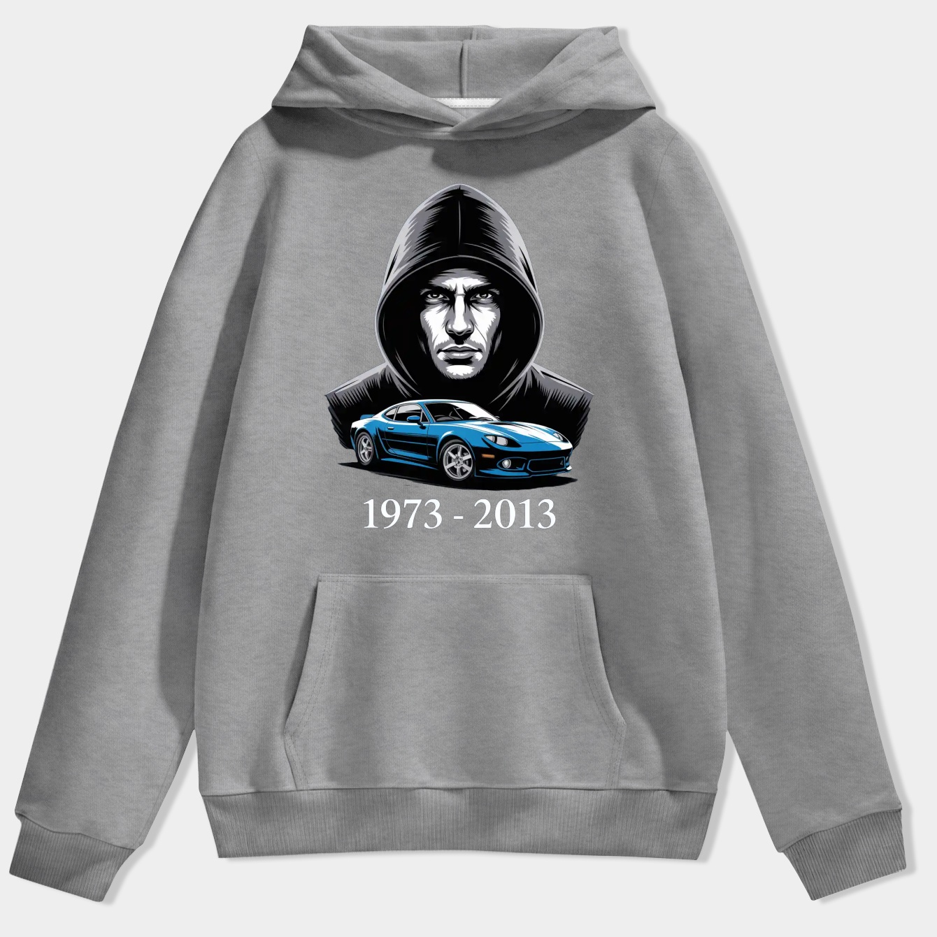 The Buster P Walker Men's Hoodie