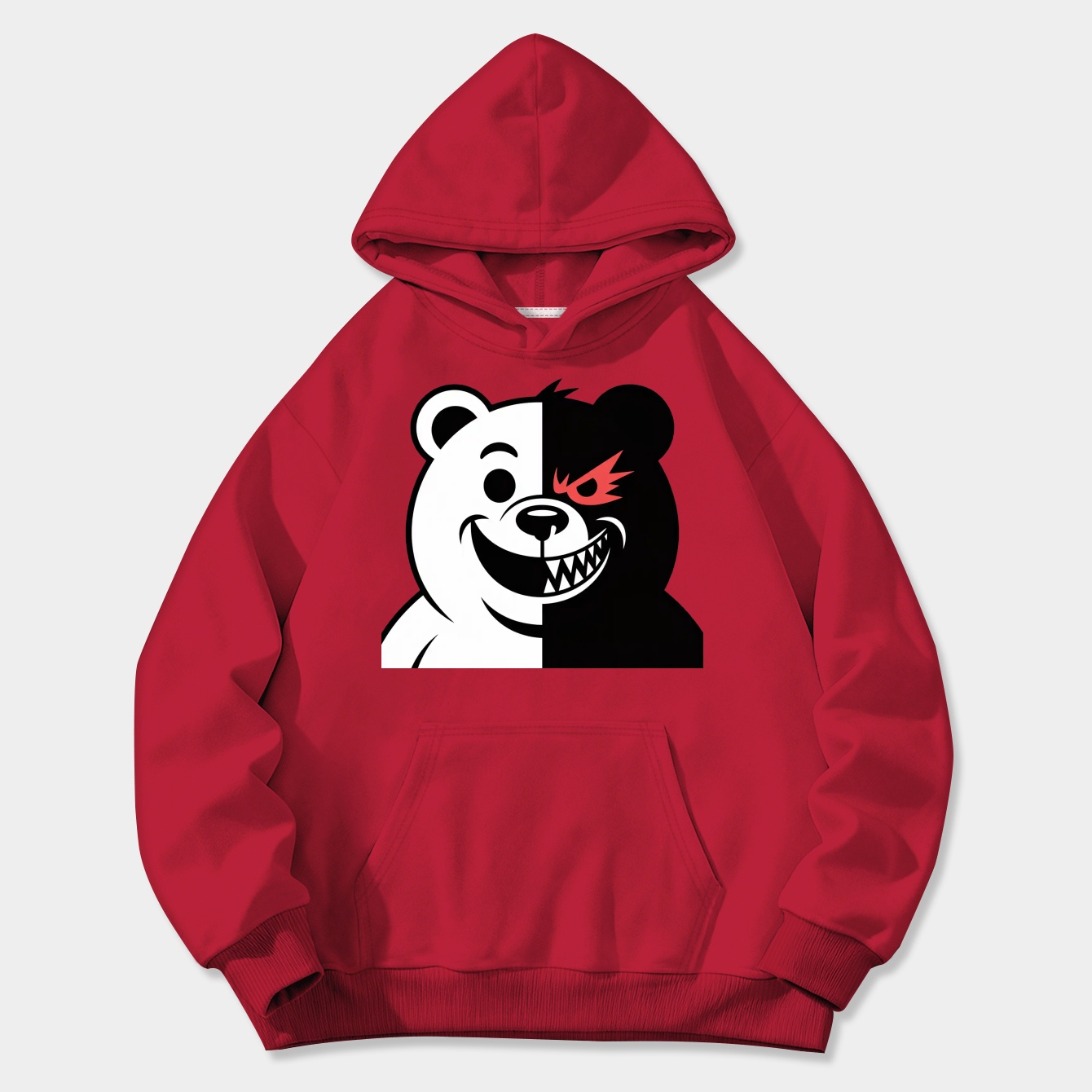 monobear Women's Plus Size Hoodie