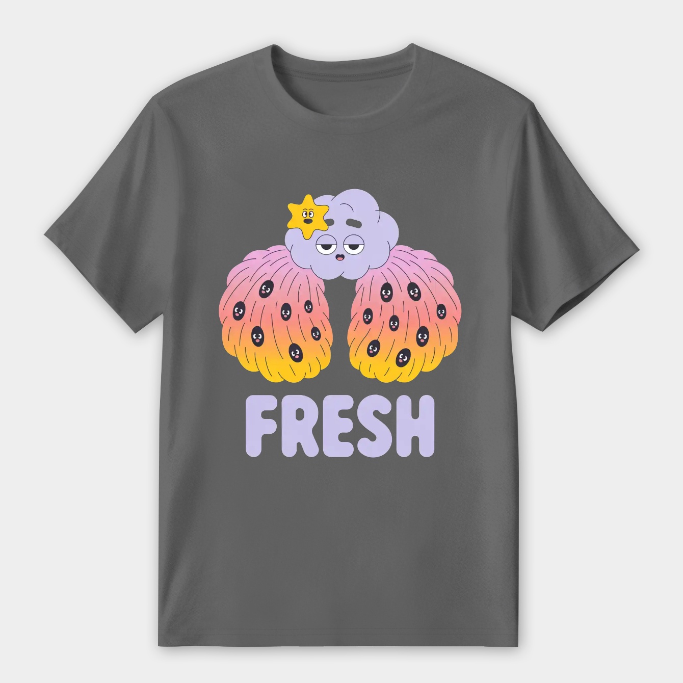 Lumpy Space Princess Fresh Women's Premium Soft T-Shirt