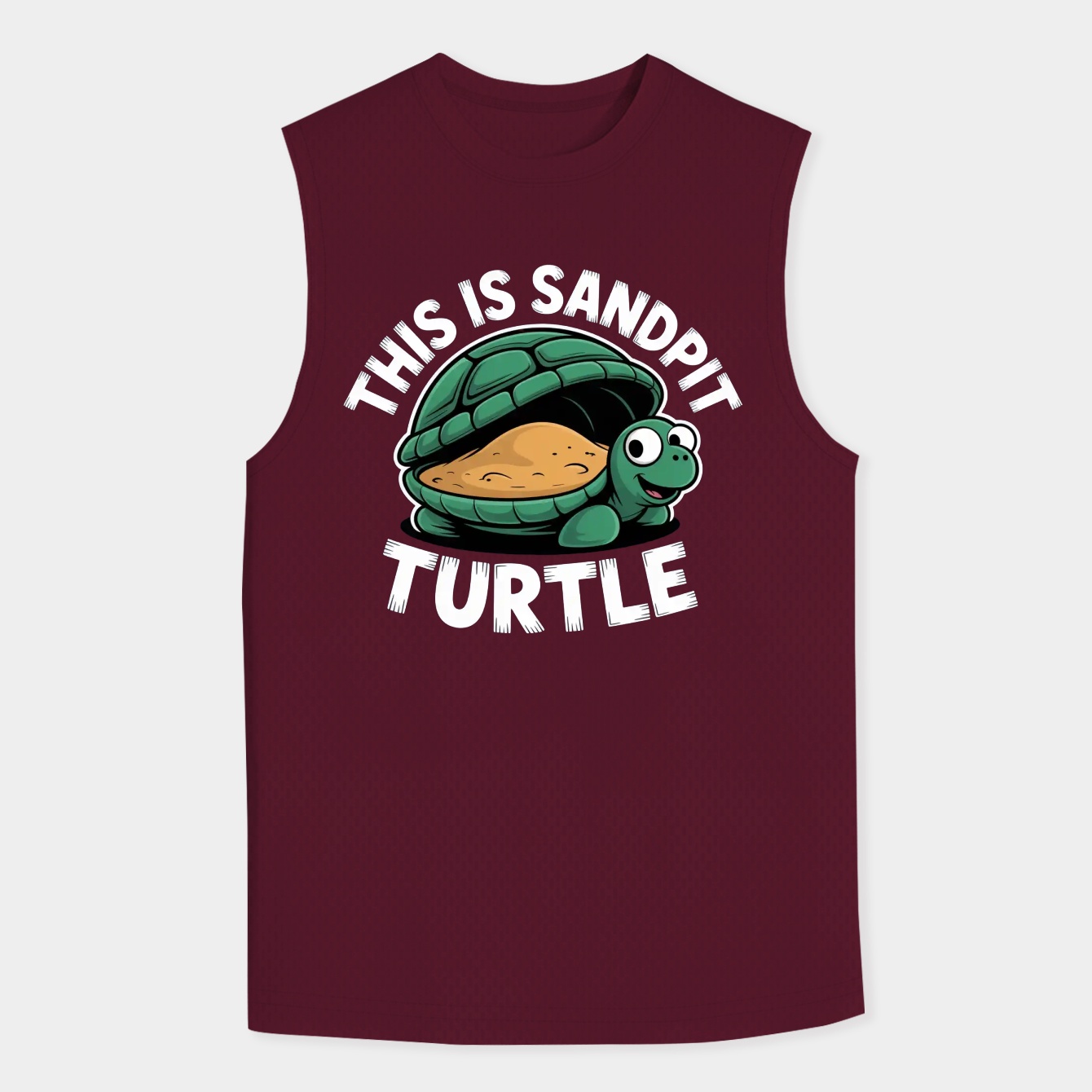 Sandpit Turtle Men's Tank Top