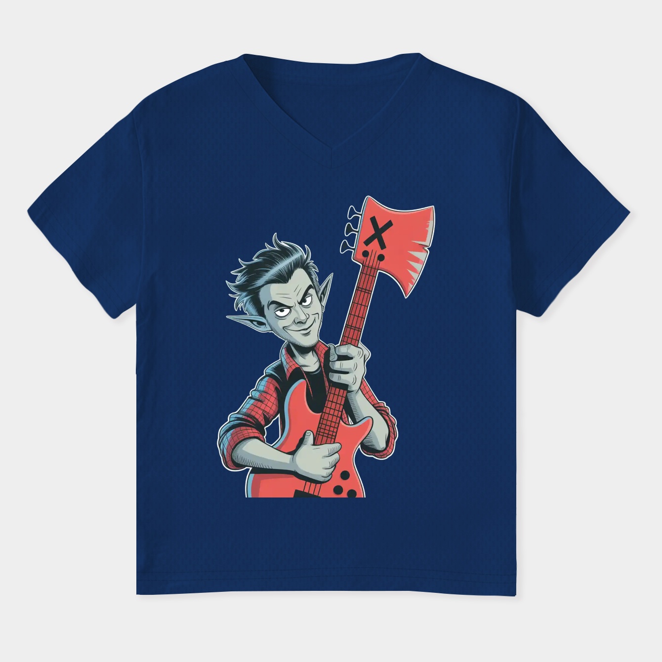 Marshall Lee Women's Plus Size V-Neck T-Shirt