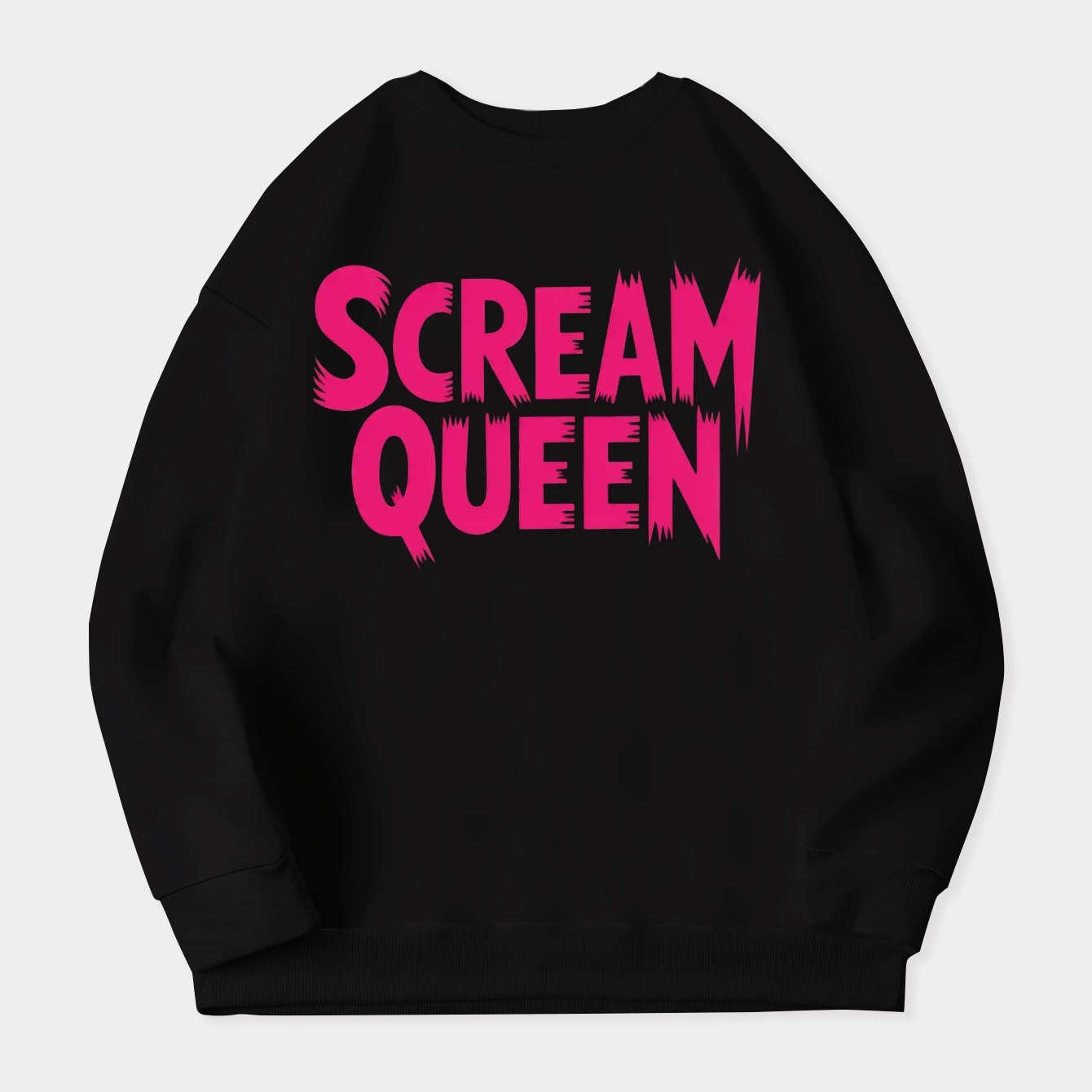Scream Queen Women's Plus Size Sweatshirt