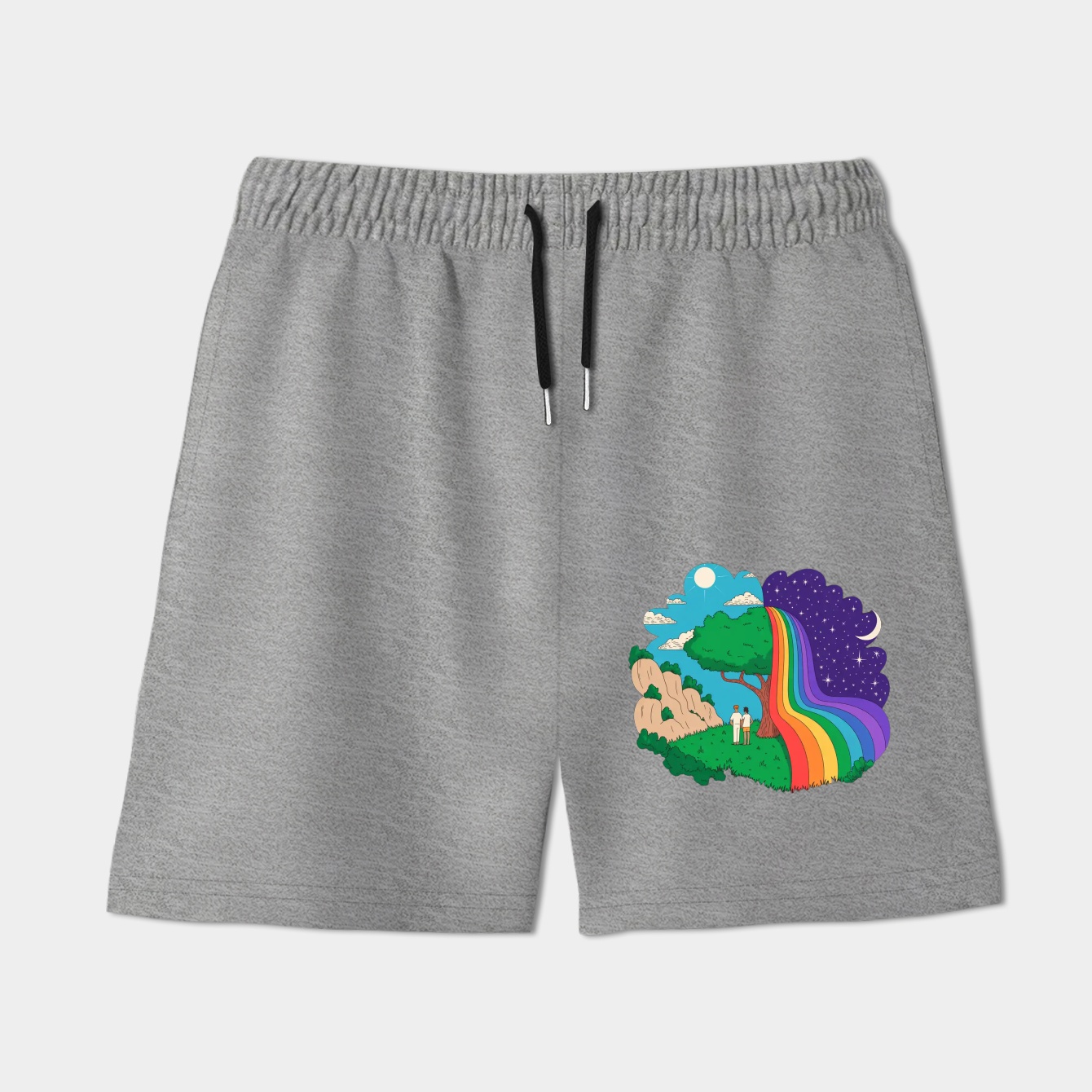 Big Lez Show Landscape Women's Shorts