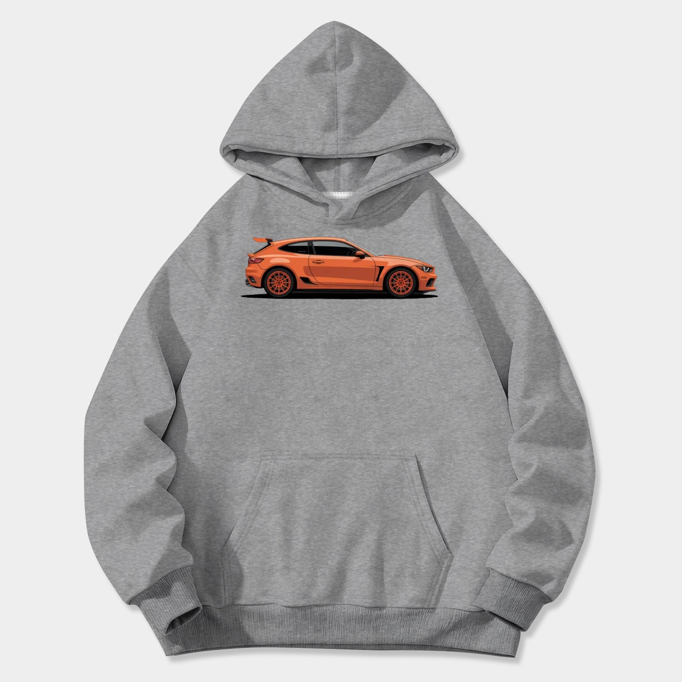 Type R 2018 Women's Plus Size Hoodie