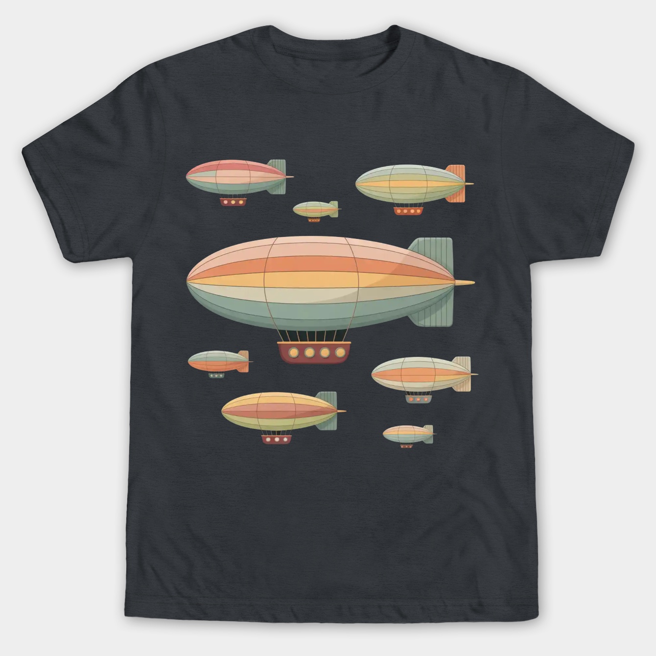 zerplin Men's Big & Tall T-shirt