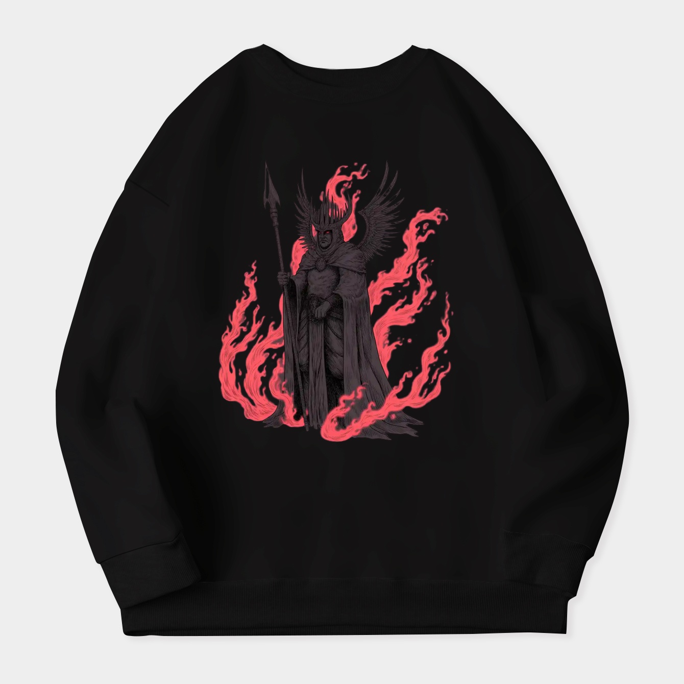 messmer elden ring fantasy Women's Crewneck Sweatshirt