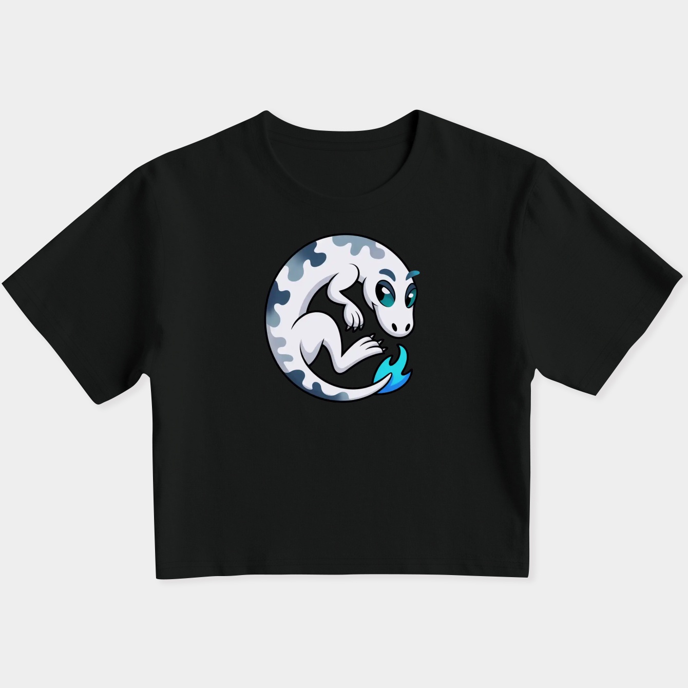 Snow Stalker Women's Slim Fit Baby Tee