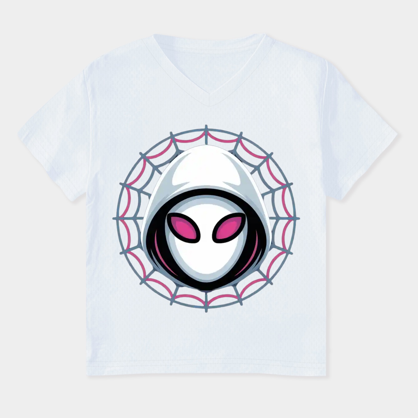 SpiderGwen Women's Plus Size V-Neck T-Shirt