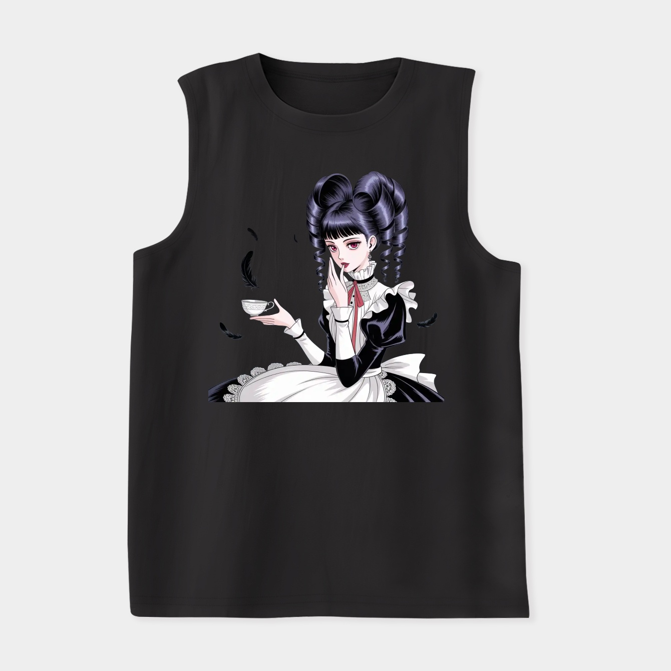 Celestia Ludenberg Gothic Portrait