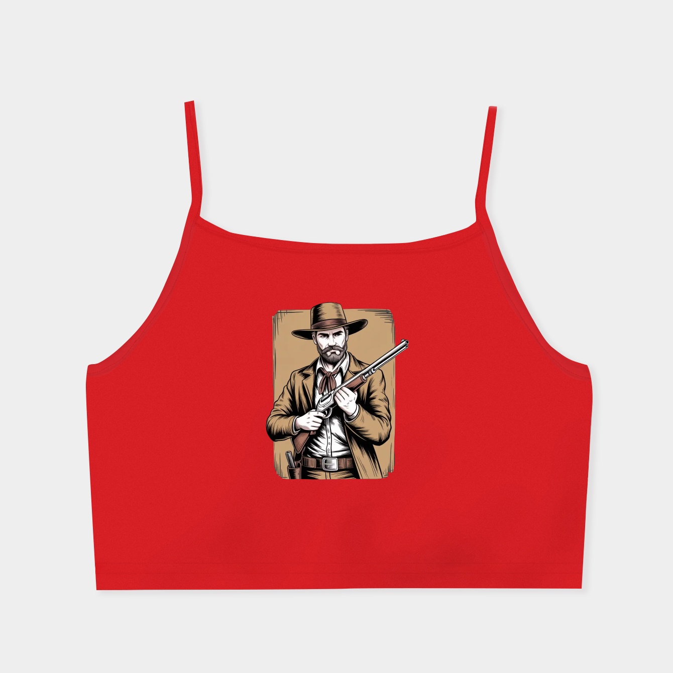 Arthur Morgan Women's  Spaghetti Strap Tank Top