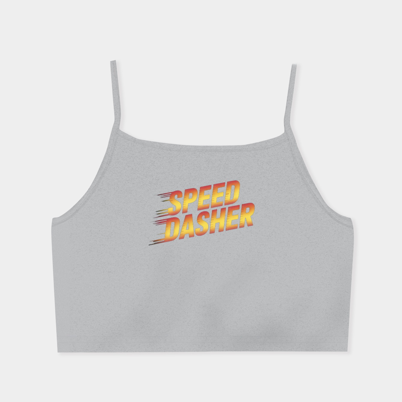 Speed Dasher Delivery Driver Women's  Spaghetti Strap Tank Top