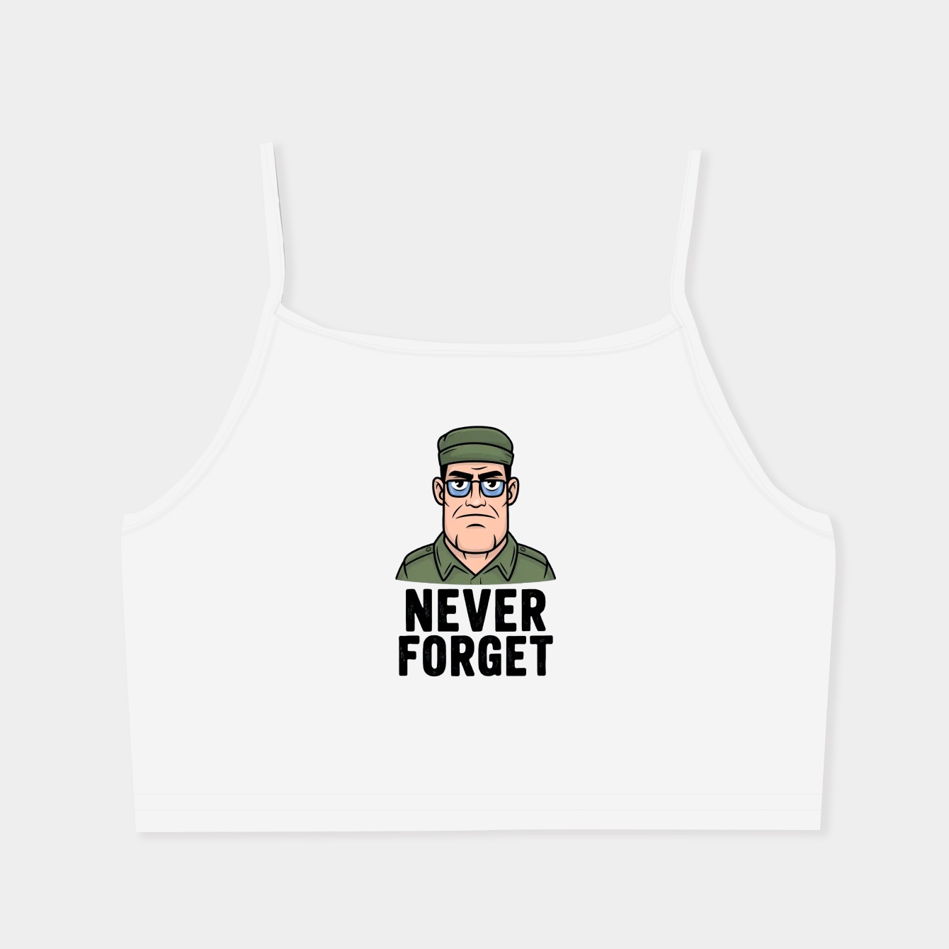 Big Lez never forget Women's  Spaghetti Strap Tank Top