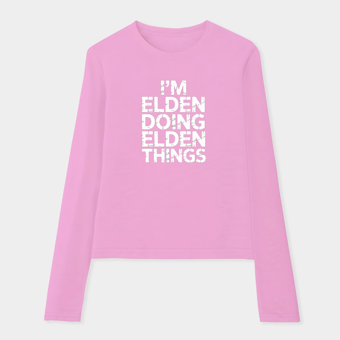 Funny Gift For Elden Name Elden Doing Elden Things Women's Soft Long Sleeve T-Shirt