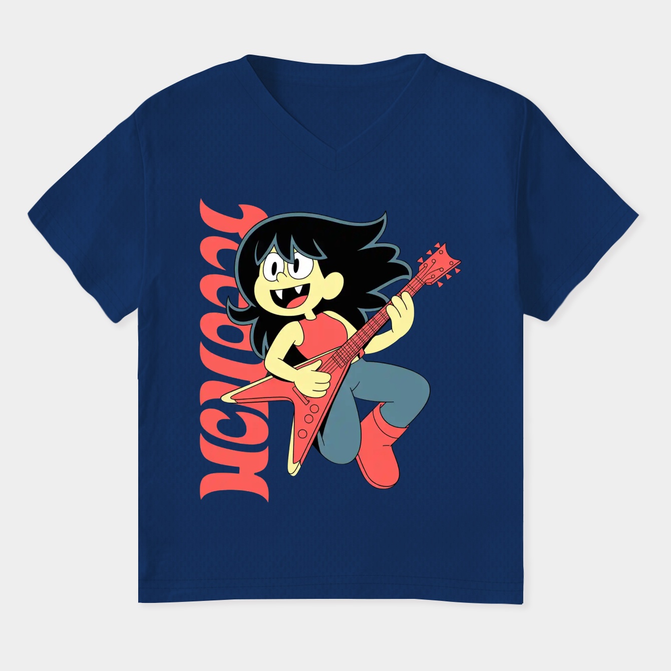 marcy Women's Plus Size V-Neck T-Shirt