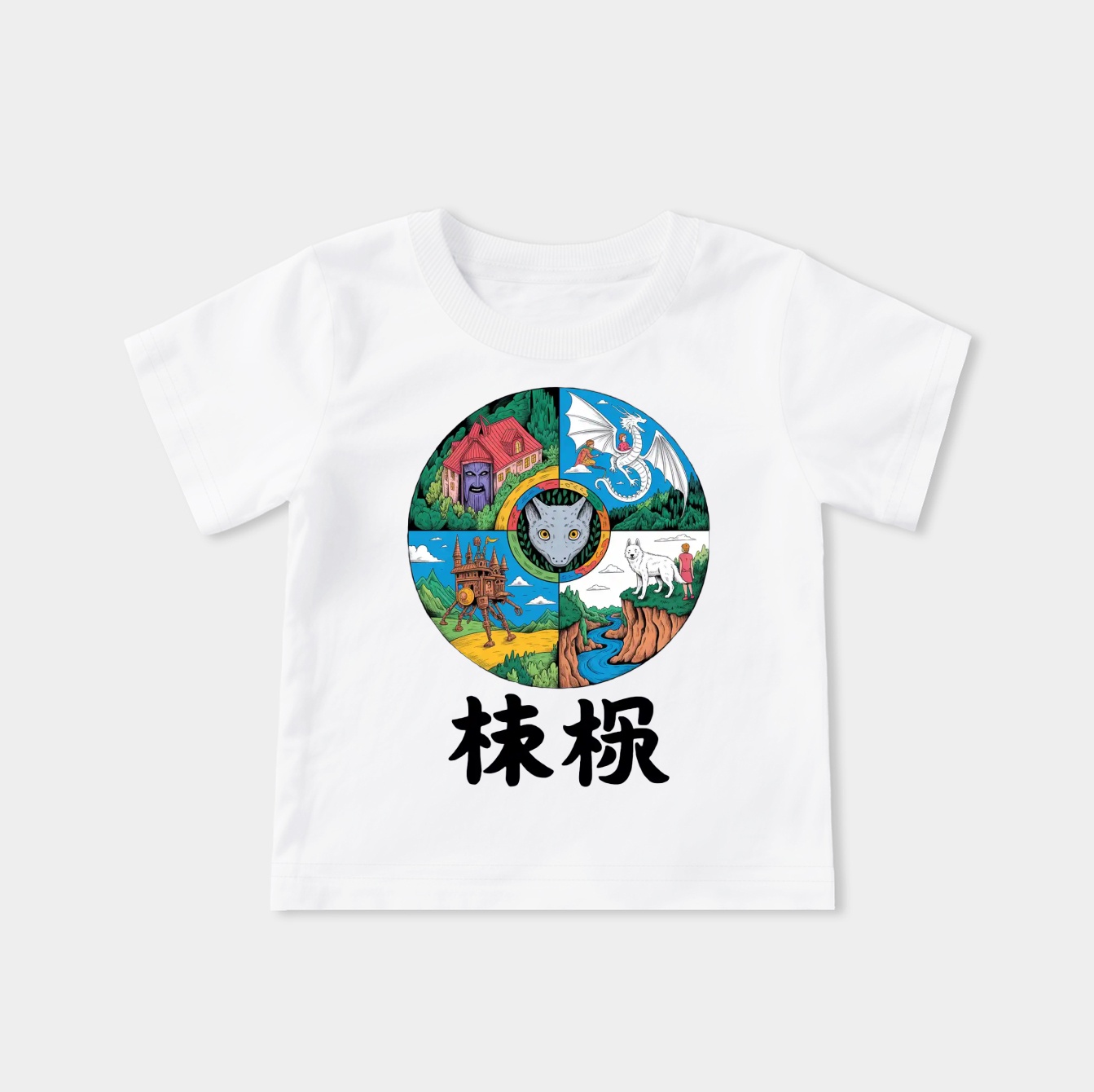 Ghibili Youth Classic T-Shirt