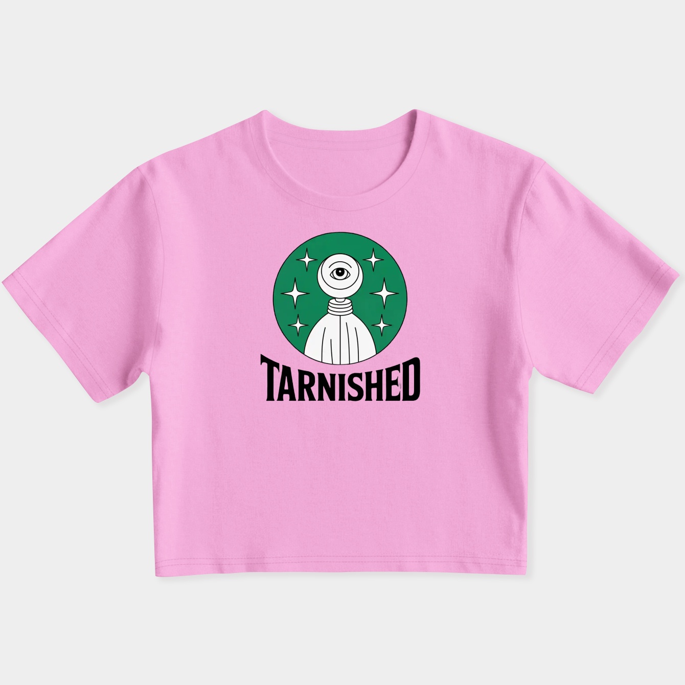 Elden Ring Tarnished Coffee Women's Slim Fit Baby Tee